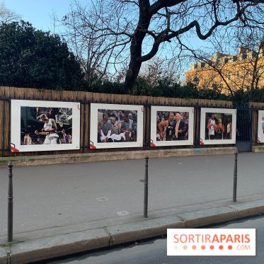 Exposition photo Tony Parker Tour Saint-Jacques 