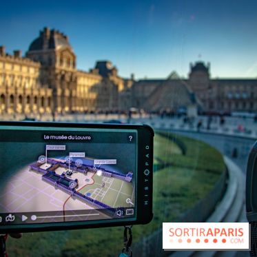 Paris City Vision lance le City Tour augmenté