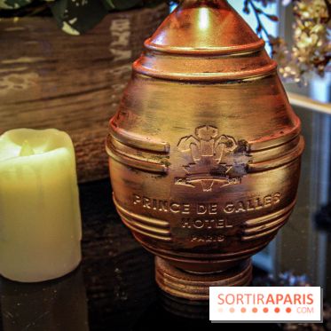 La Lampe Œuf de Pâques du Prince de Galles 2020 par Tristan Rousselot 