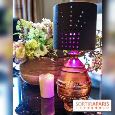 La Lampe Œuf de Pâques du Prince de Galles 2020 par Tristan Rousselot 