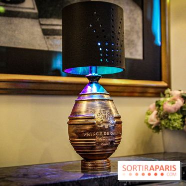 La Lampe Œuf de Pâques du Prince de Galles 2020 par Tristan Rousselot 