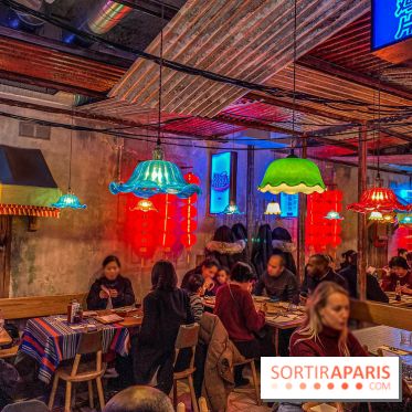 21G Dumpling, nouvelle déco