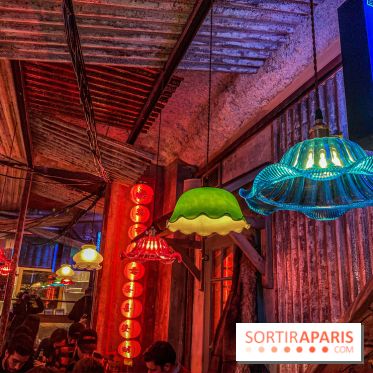 21G Dumpling, nouvelle déco