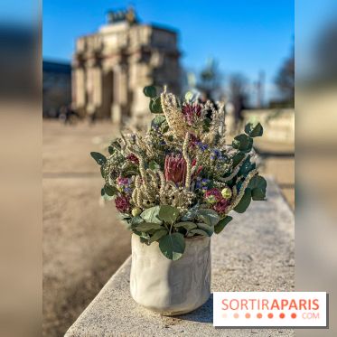 Bergamotte Kinfolk, la nouvelle collection de fleurs séchées naturellement