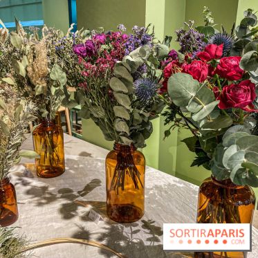 Bergamotte Kinfolk, la nouvelle collection de fleurs séchées naturellement