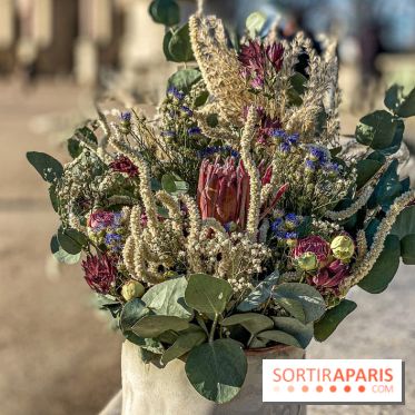 Bergamotte Kinfolk, la nouvelle collection de fleurs séchées naturellement