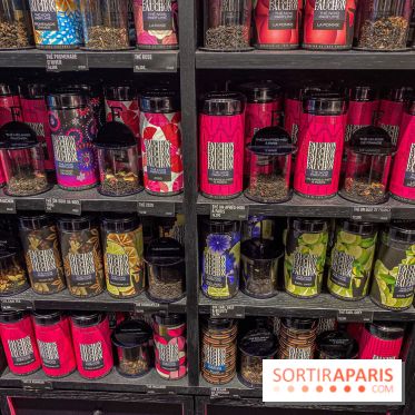 Fauchon Thé & Infusion, la 1ère boutique à Paris