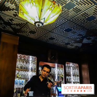 Mobster Bar à Paris : le speakeasy comme à l'époque de la Prohibition