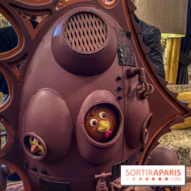 Pâques à la Maison du Chocolat 2020 - le Vaisseau Oeuf