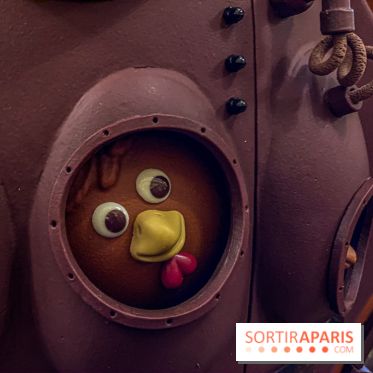 Pâques à la Maison du Chocolat 2020 - le Vaisseau Oeuf