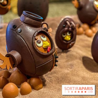 Pâques à la Maison du Chocolat 2020 - le Scaphandre de Pâques