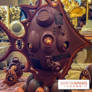 Pâques à la Maison du Chocolat 2020 - le Vaisseau Oeuf
