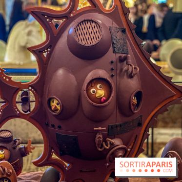 Pâques à la Maison du Chocolat 2020 - le Vaisseau Oeuf