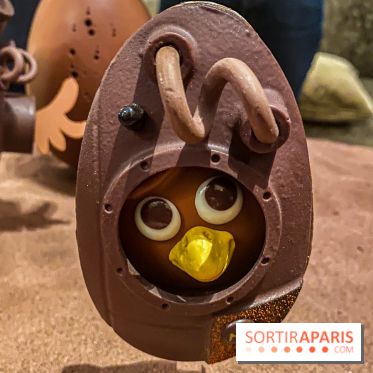 Pâques à la Maison du Chocolat 2020 - le Poussin Hublot