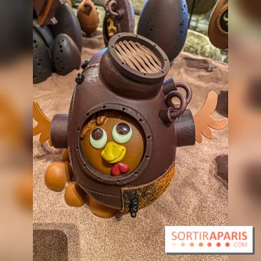 Pâques à la Maison du Chocolat 2020 - les photos 