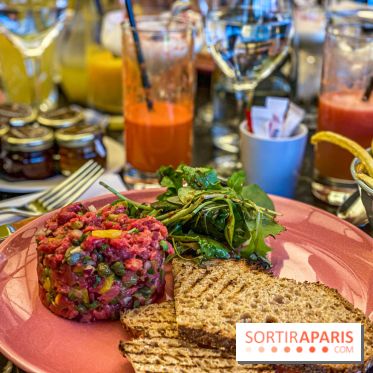 Le Brunch famille chez Le Germain Paris