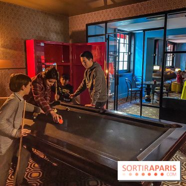 Le Brunch famille chez Le Germain Paris