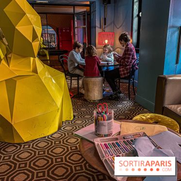 Le Brunch famille chez Le Germain Paris