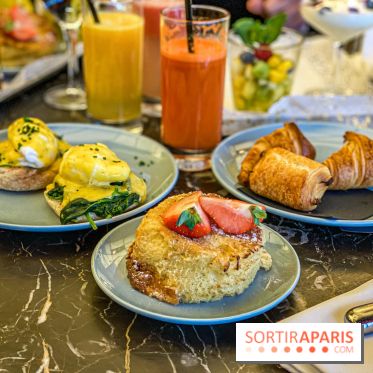 Le Brunch famille chez Le Germain Paris