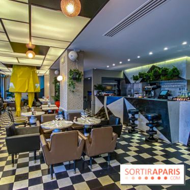 Le Brunch famille chez Le Germain Paris