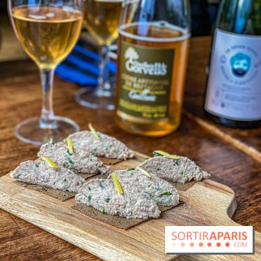 Brutus, la crêperie et cave à cidres de Paris