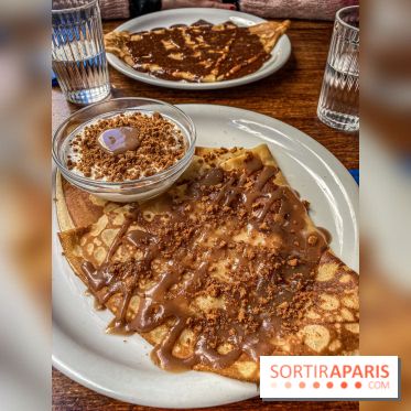 Brutus, la crêperie et cave à cidres de Paris