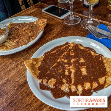 Brutus, la crêperie et cave à cidres de Paris