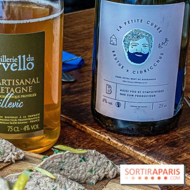 Brutus, la crêperie et cave à cidres de Paris