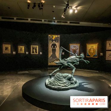 Les contes étranges de Niels Hansen Jacobsen au Musée Bourdelle, les photos