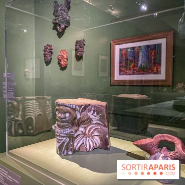 Les contes étranges de Niels Hansen Jacobsen au Musée Bourdelle, les photos