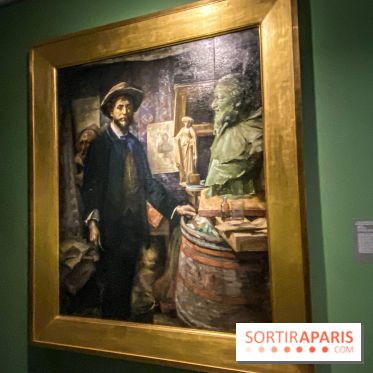 Les contes étranges de Niels Hansen Jacobsen au Musée Bourdelle, les photos