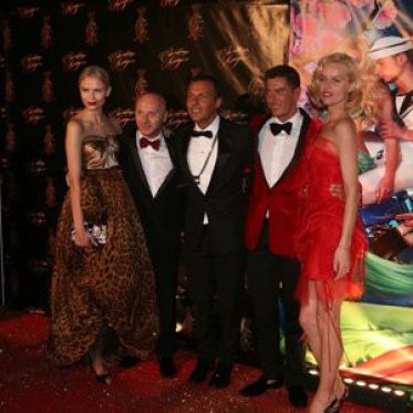 Domenico Dolce
Jean Roch
Stephano Gabbana
Eva Herzigova