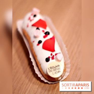 L'Eclair de Génie à Paris By Christophe Adam