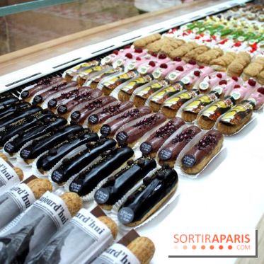 L'Eclair de Génie à Paris By Christophe Adam