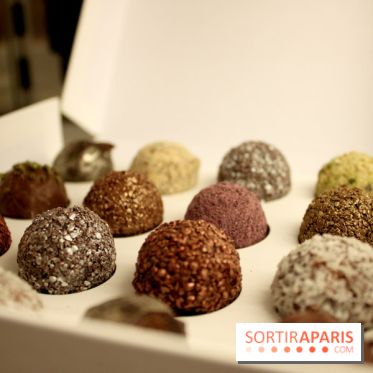 L'Eclair de Génie by Christophe Adam, les truffes