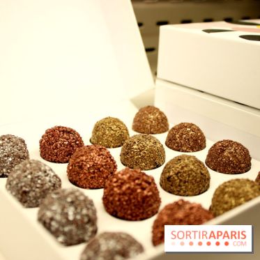 L'Eclair de Génie by Christophe Adam, les truffes