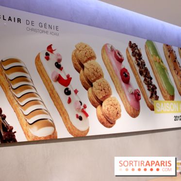 L'Eclair de Génie by Christophe Adam