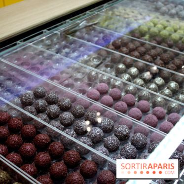 L'Eclair de Génie by Christophe Adam, les truffes