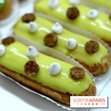 L'Eclair de Génie : citron Yuzu