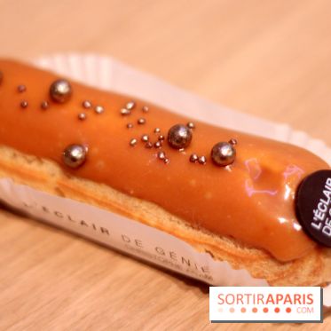 L'Eclair de Génie : caramel au beurre salé