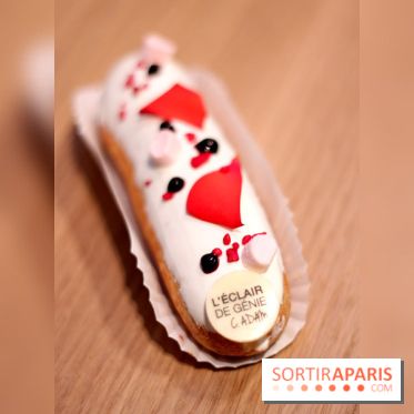 L'Eclair de Génie : rose bonbon