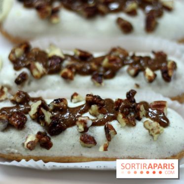 L'Eclair de Génie : vanille - noix de pécan