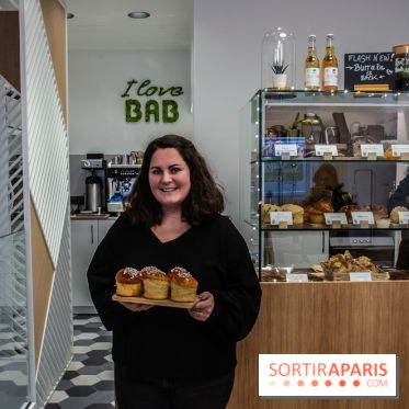 BAB : le premier bar à Brioches à Paris
