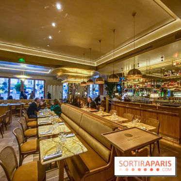 Le restaurant Nolinski Paris