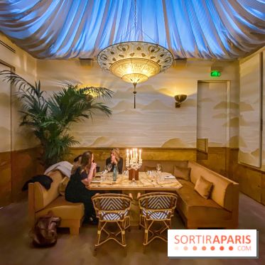 Le restaurant Nolinski Paris