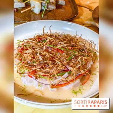 Le restaurant Nolinski Paris