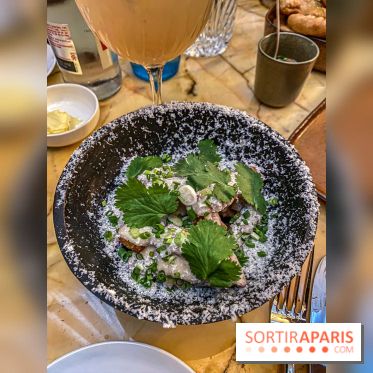 Le restaurant Nolinski Paris