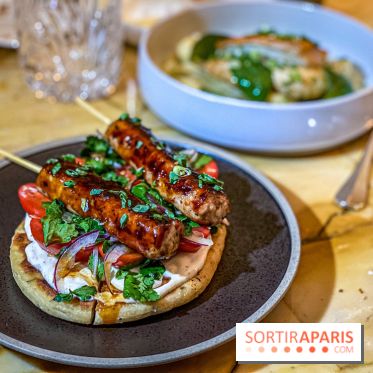 Le restaurant Nolinski Paris