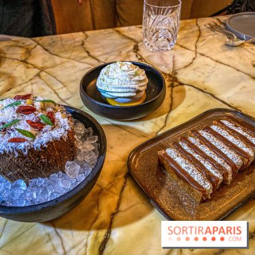 Le restaurant Nolinski Paris