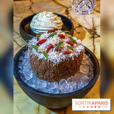 Le restaurant Nolinski Paris